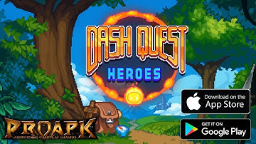 Dash Quest Heroes Gameplay Android / iOS