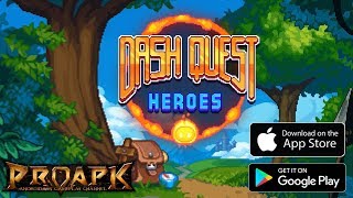 Dash Quest Heroes Gameplay Android / iOS screenshot 3
