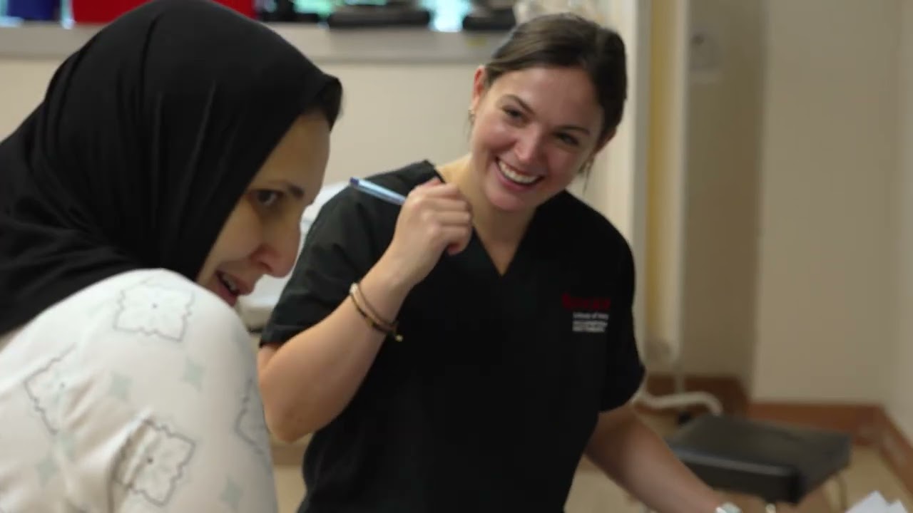 Rutgers School of Health Professions Community Impact Report 2025-2026