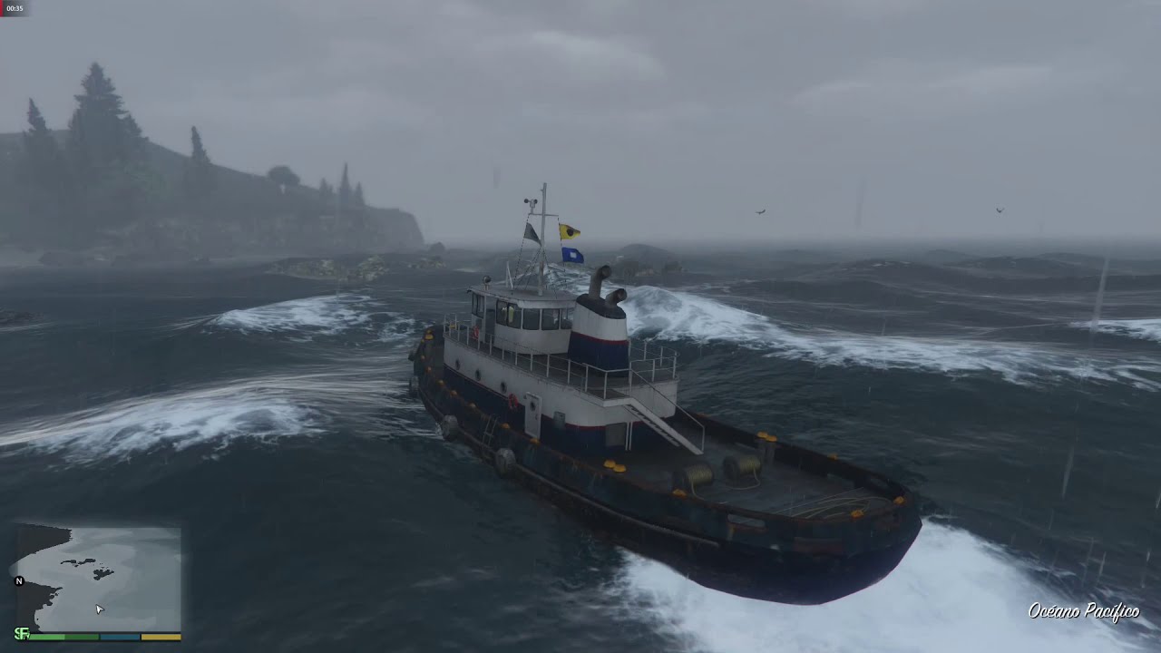 barco en Gta 5 YouTube