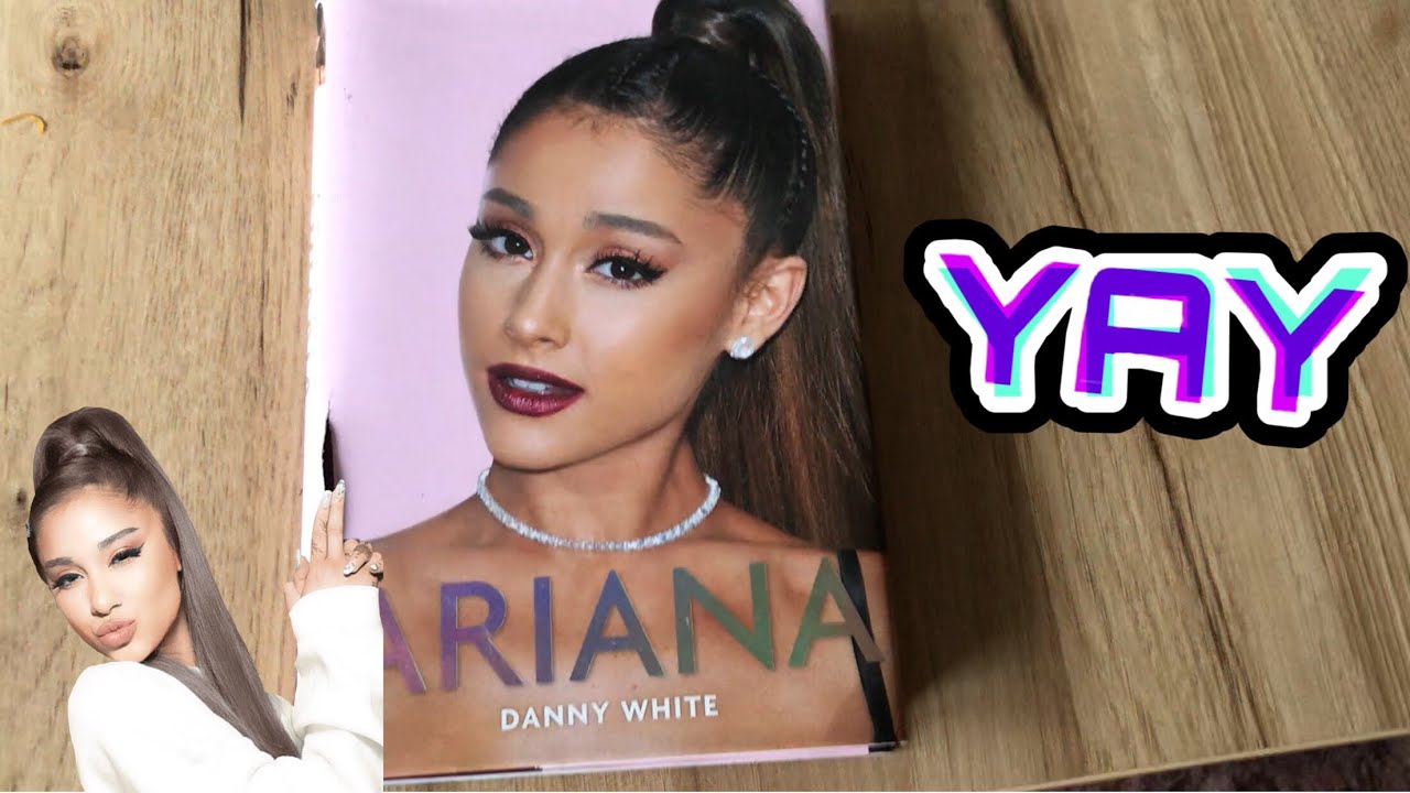 I bought Ariana Grande’s Biography Book so you don’t have to