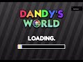 Playing Dandy’s world with my friend