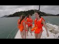 Catamaran Adventure In Panama | R5 Panama 2024