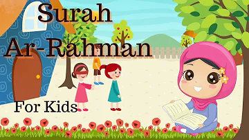 Surah Ar Rahman for kids kids