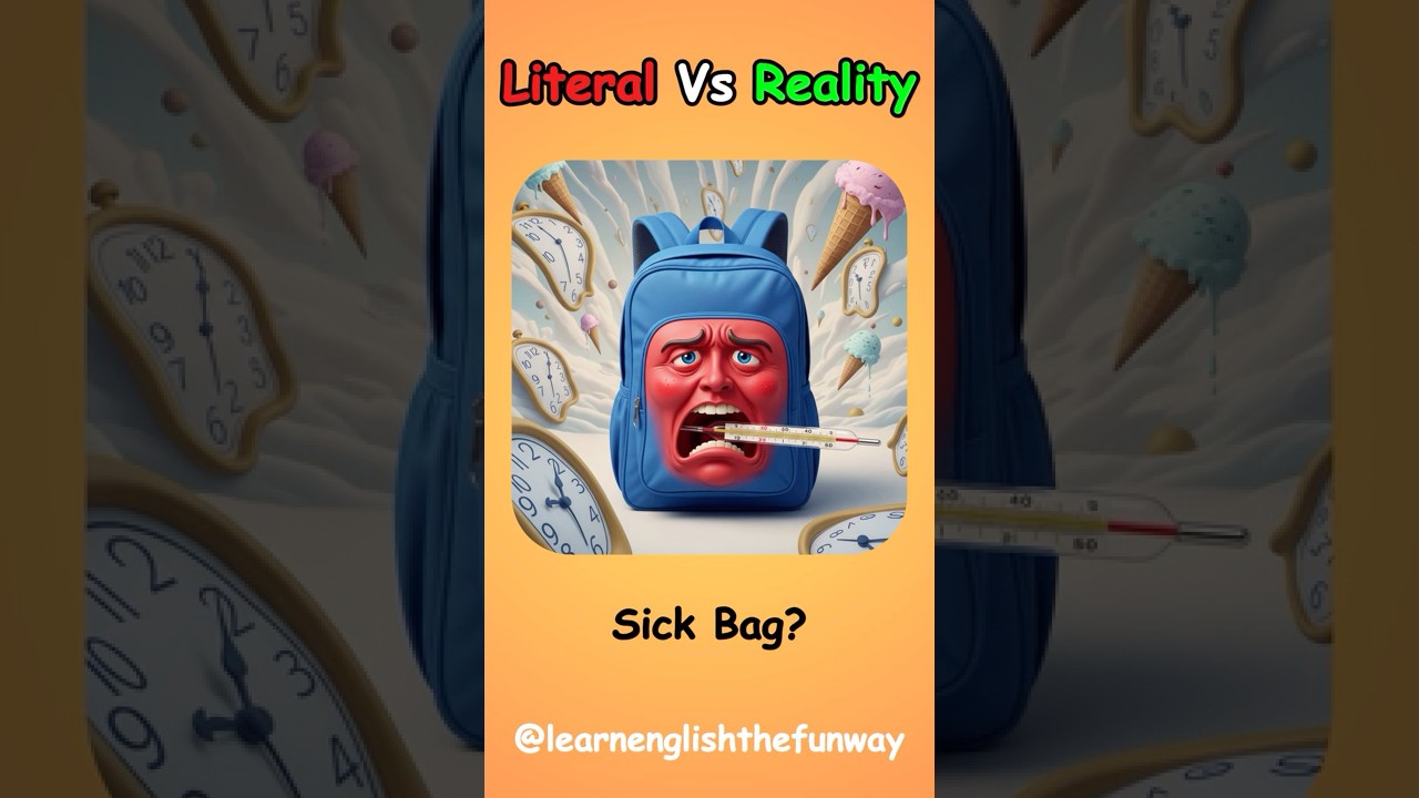 Literal vs Real-Life Meaning in English Compound Words | 0509