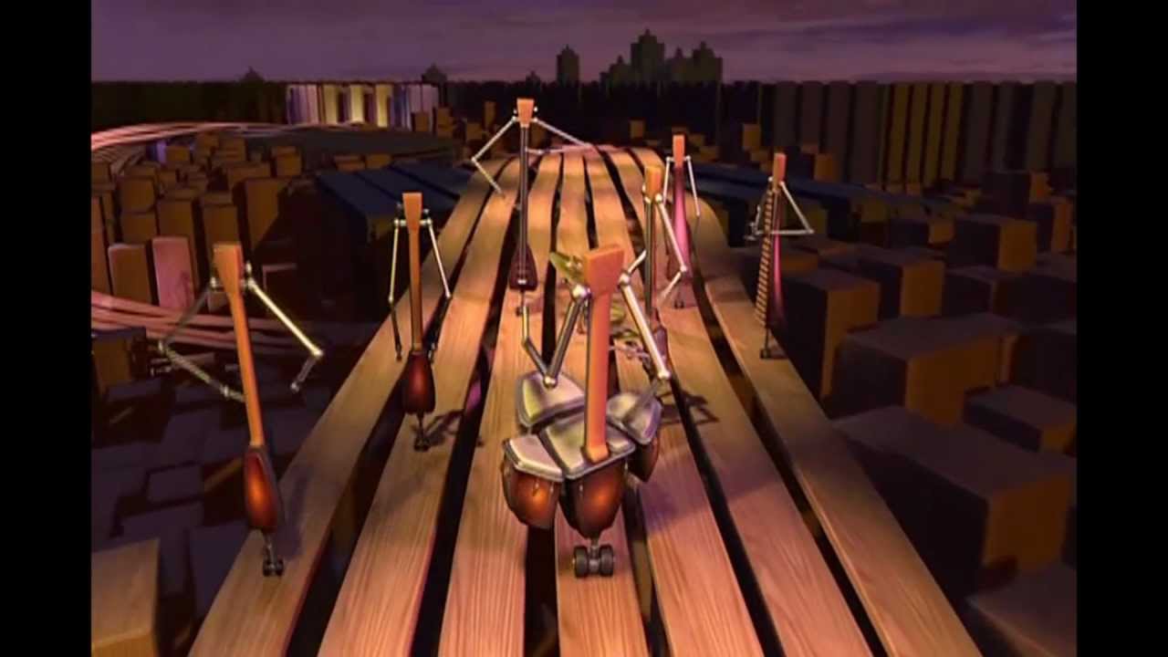 Pogo Sticks (Animusic) HD YouTube