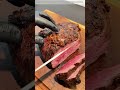 Slicing into Perfection: How a Knife Transforms Grilled Steak