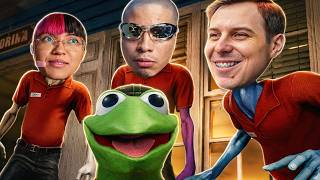 VIREI UM ALIEN CLT COM MEUS AMIGOS
