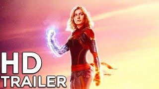Captain Marvel Trailer 2019 Brie Larson Marvel Movie Concept