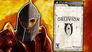Oblivion's Leaked PSP Port Is Kind of Insane.