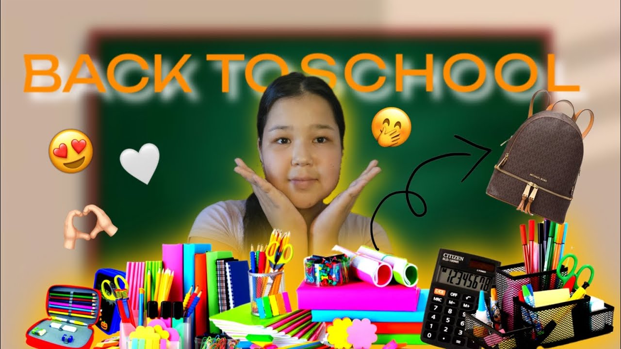 BACK TO SCHOOL📐✂️📒✏️🗒 /МЕКТЕПКЕ ДАЙЫНДЫҚ🎒👠/РАСПАКОВКА🎁🛍