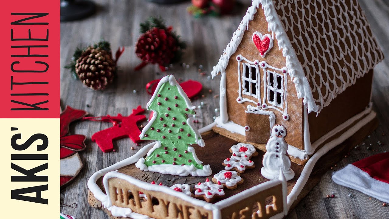 Gingerbread House | Akis Petretzikis