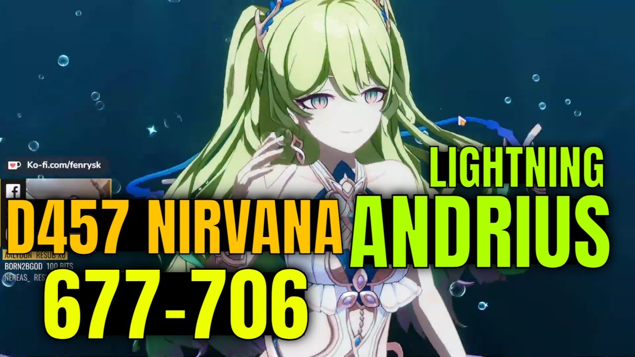 MORBIN TIME [HI3xGI 457D nirvana] 677 and 706 AE/PV/IO MOBIUS VS ...