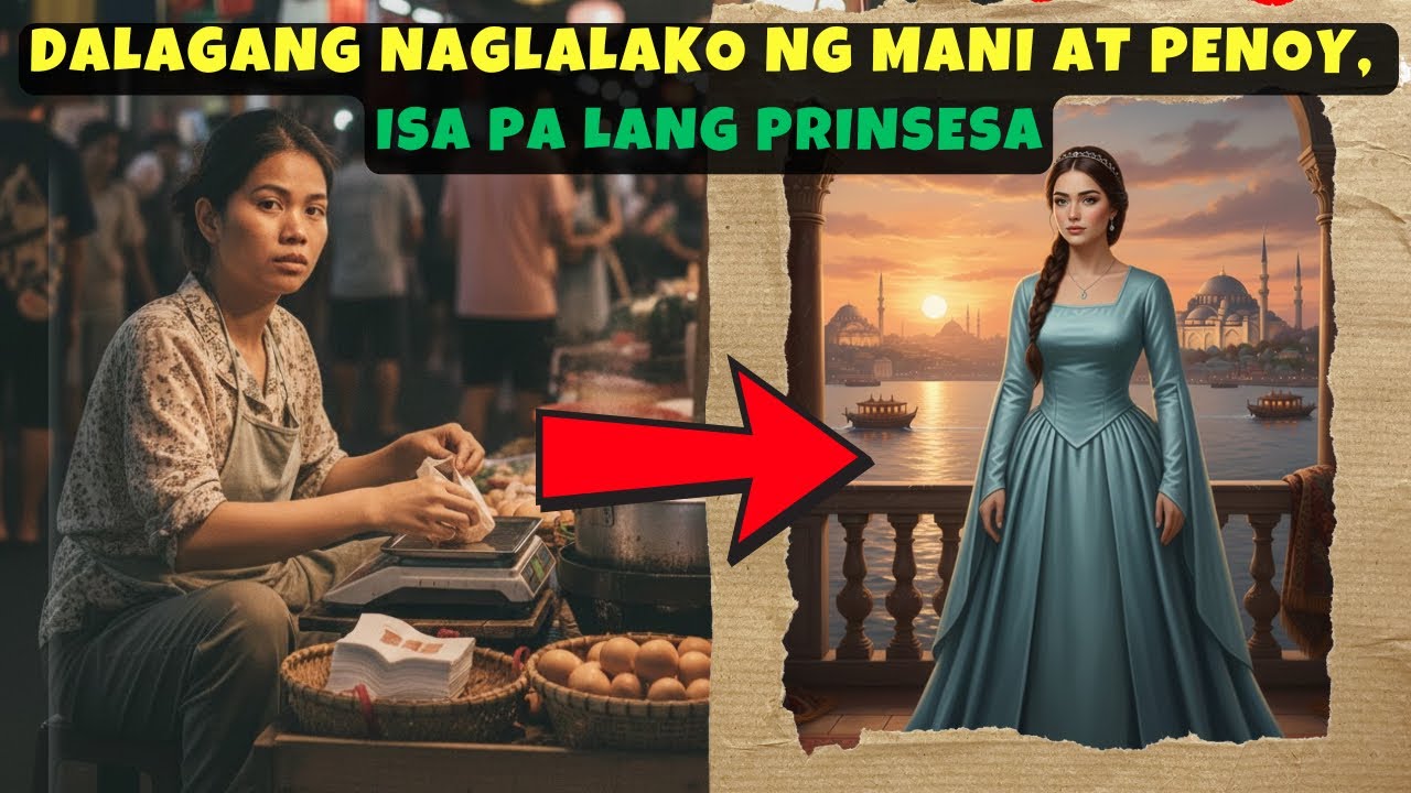 DALAGANG NAGLALAKO NG MANI AT PENOY, ISA PA LANG PRINSESA