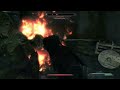 Middle of video