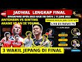 Jadwal Final Singapore Open 2023 Hari ini Day6: Antonsen vs Ginting | Singapore Open 2023 Finals