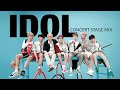 BTS IDOL Concert Stage Mix EDM Version BTS IDOL Concert Stage Mix EDM Version