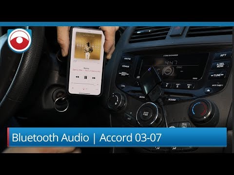 Bluetooth Audio + AUX + iPod  | Honda Accord 2003-2007  Enfig HON03-BTA-AUX