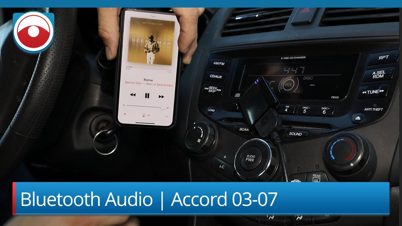 Bluetooth Audio Aux Ipod Honda Accord 2003 2007 Enfig Hon03 Bta Aux