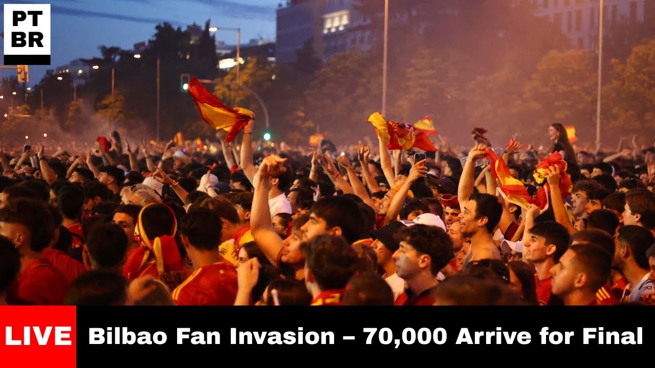 LIVE: Manchester United vs Tottenham – Europa League Final in Bilbao | Fan Festival & Security Updat
