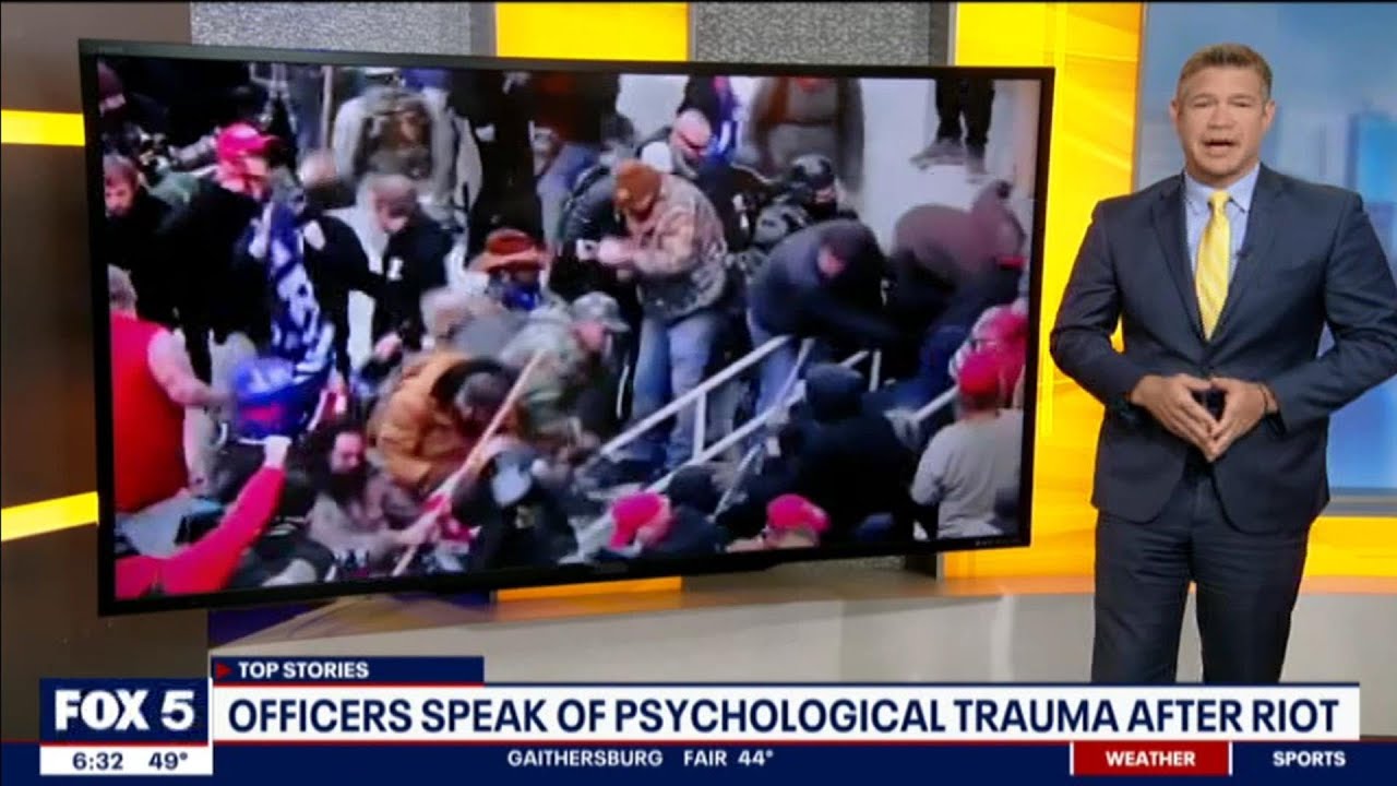 FOX 5 Leftist with TDS anchor Steve Chenevey attacks Trump supporters