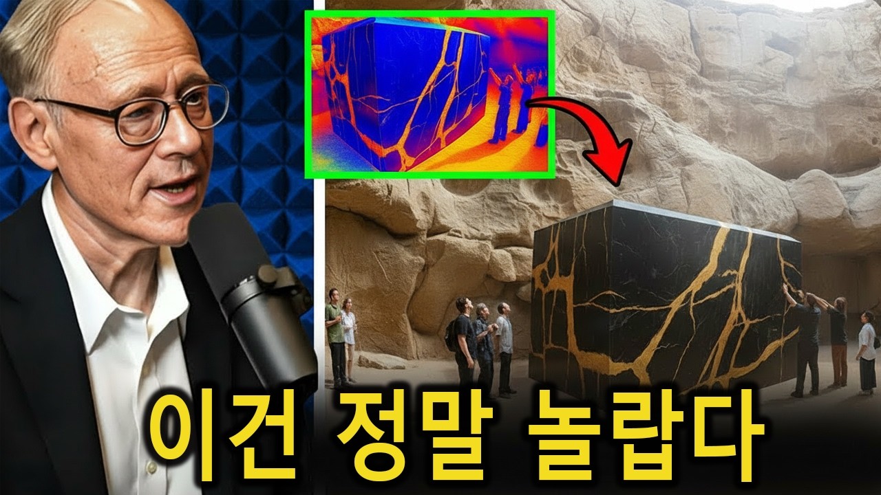 이집트의 거대한 화강암 상자 안에서 발견된 사실은 세계를 충격에 빠뜨렸습니다