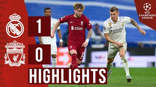HIGHLIGHTS: Real Madrid 1-0 Liverpool | Reds exit Champions League at the Bernabeu