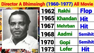 Director A Bhimsingh (1960-177) All Movie list Director A Bhimsingh flop and blockbuster all movie