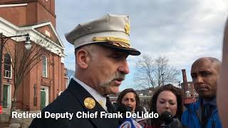 Retired Deputy Chief Frank DiLiddo