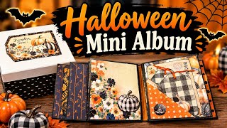 Crafting during Halloween-create something Boo-tiful. I did, using Graphic 45’s Bootiful Greetings.