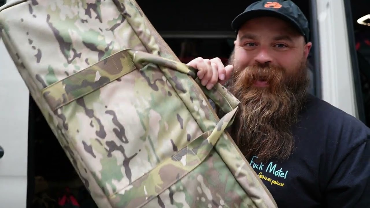 Supdef Trashbag | the auto bag vs Overpass I-90 rifle cases - YouTube