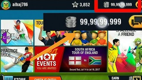 How To Hack WCC 2 on latest version | Unlimited Coins