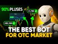 OTC TRADING! Maximum profit on OTC with a trading robot!