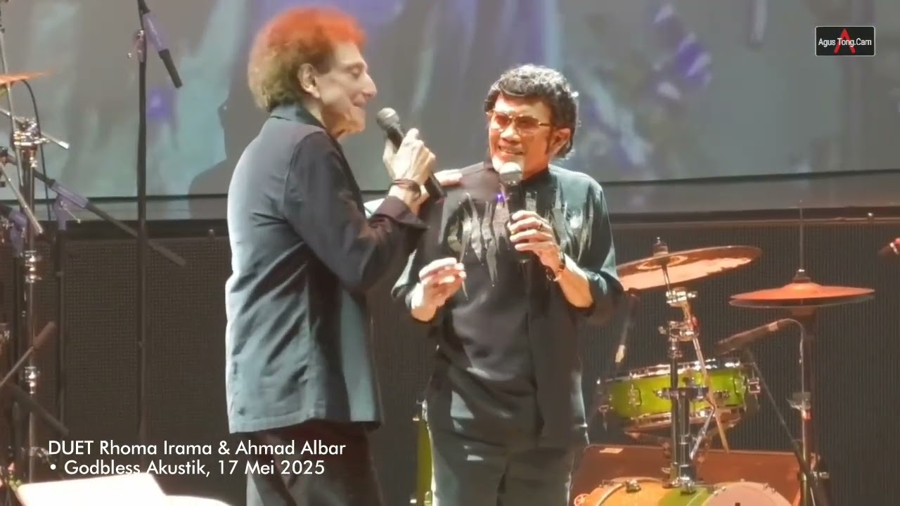 DUET Rhoma Irama ft Ahmad Albar
