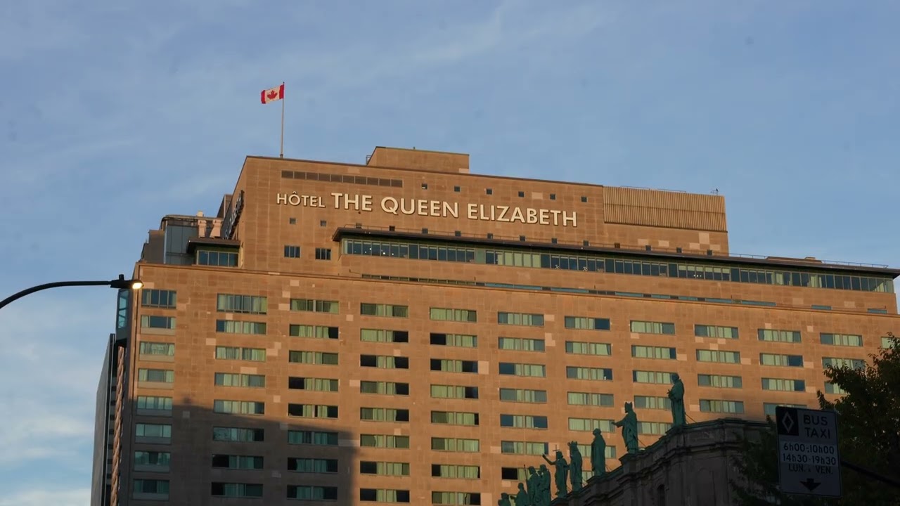 History of Montreal Central and Queen Elizabeth Hotel