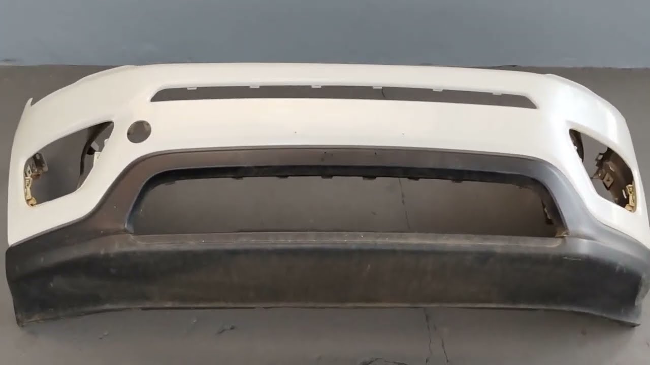 Para-choque dianteiro com Spoiler - Jeep Compass