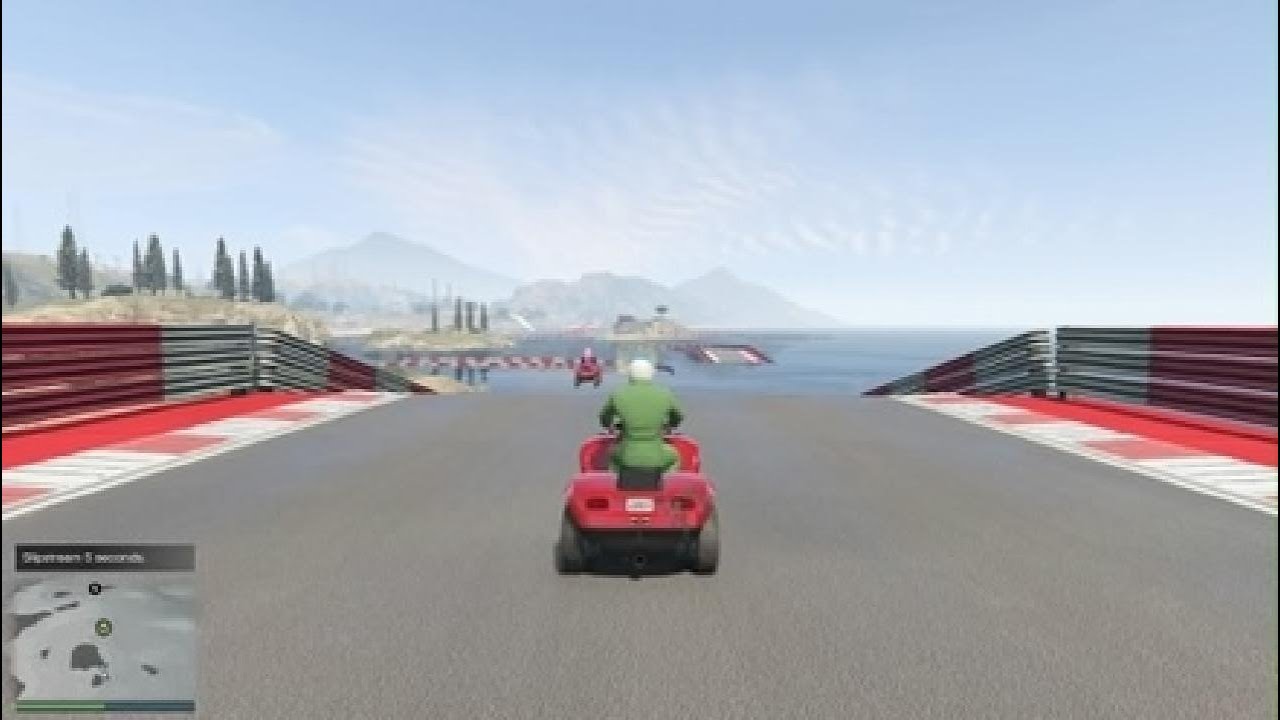 Race with my friends😁