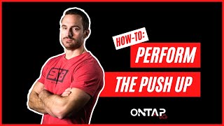 How-To Perform A Proper Push Up Exercise | 908 Athletics