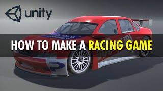How to Make a Modern Racing Game with Unity | Beginner/ Intermediate Tutorial screenshot 4