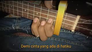 Mungkin-Melly Goeslaw cover ukulele buat snap wa keren