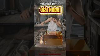 Vua thuốc nổ Nobel và phát minh thay đổi thế giới #shorts #nguocdonglichsu