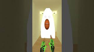 Trying Dynamite on NextBots #playzone #nextbots #funny #memes #shortsvideo #gmod #garrysmod