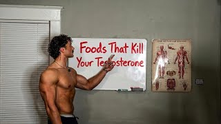 These Foods Are Destroying Your Testosterone…