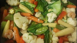 CHOPSUEY QUICK &amp; EASY RECIPE PAANO MAGLUTO NG CHOPSUEY LUTONG BAHAY | Kapuso Mo Kitchenette