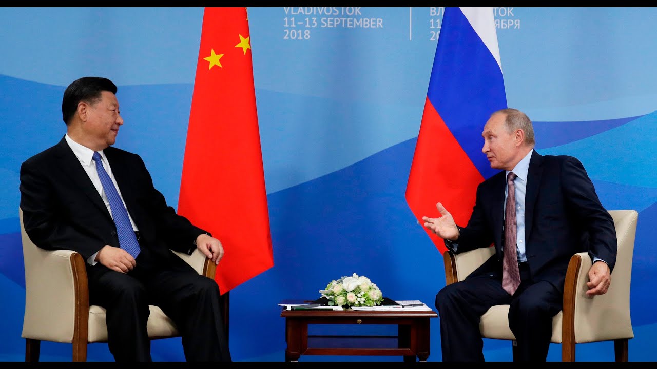 In phone call, China plays a balancing act over Russia's invasion of ...
