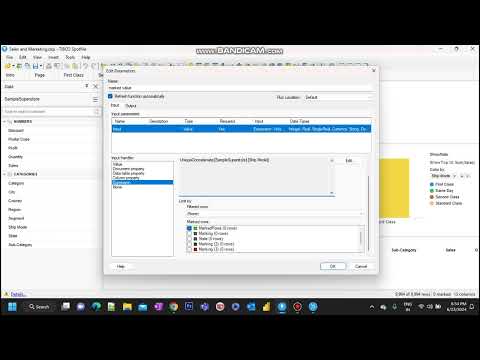 Page Navigation Using Marking in TIBCO Spotfire with IronPython Scripting