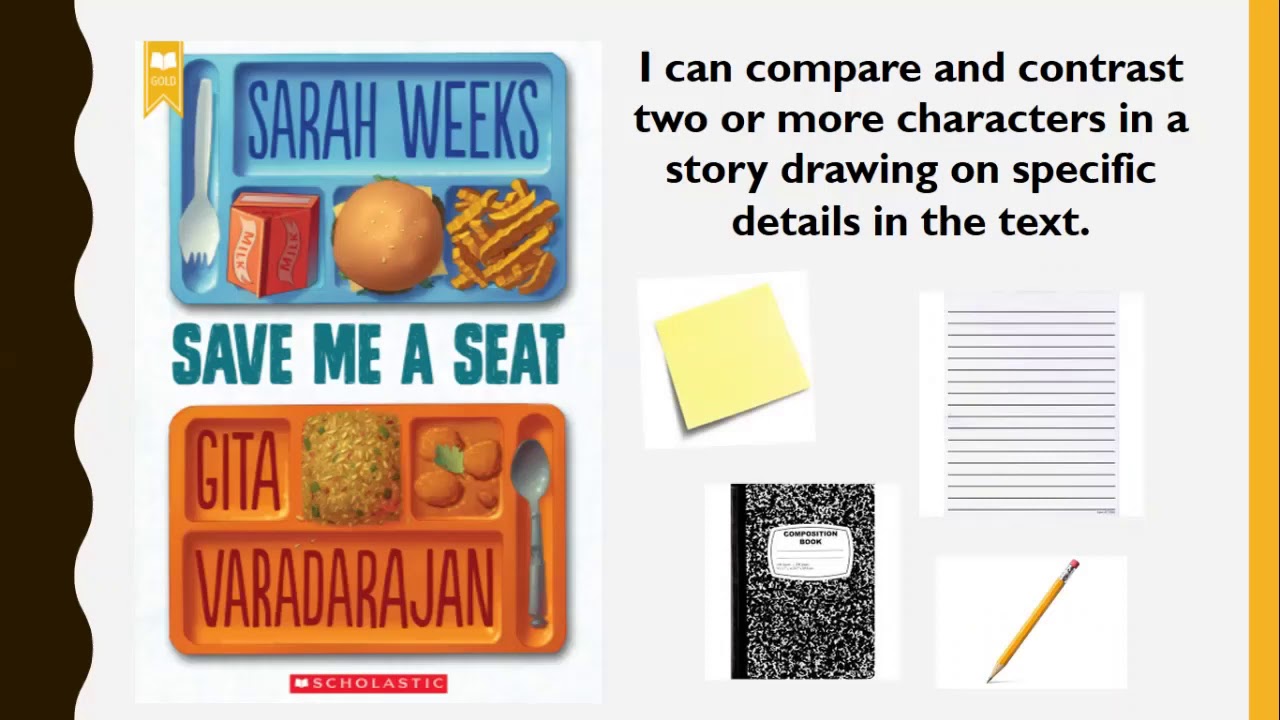 Save Me a Seat Chapter 1 - YouTube