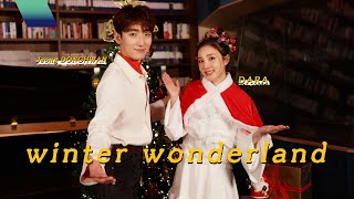 Cover Winter Wonderland - John Legend Cover By Dara With Jeong Donghwanmelomance