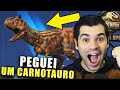 Consegui um Carnotauro MUITO forte I Jurassic World Primal OPS Gameplay