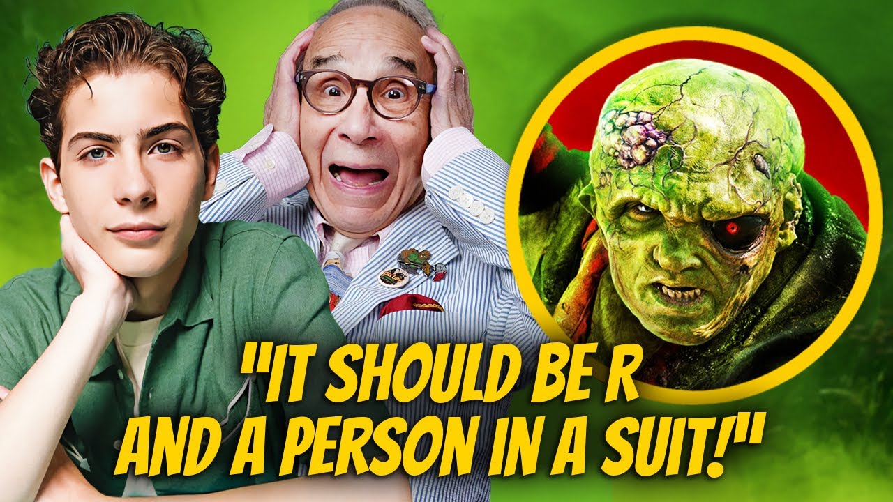 Lloyd Kaufman, Macon Blair + Jacob Tremblay On Making The Toxic Avenger UNHINGED!